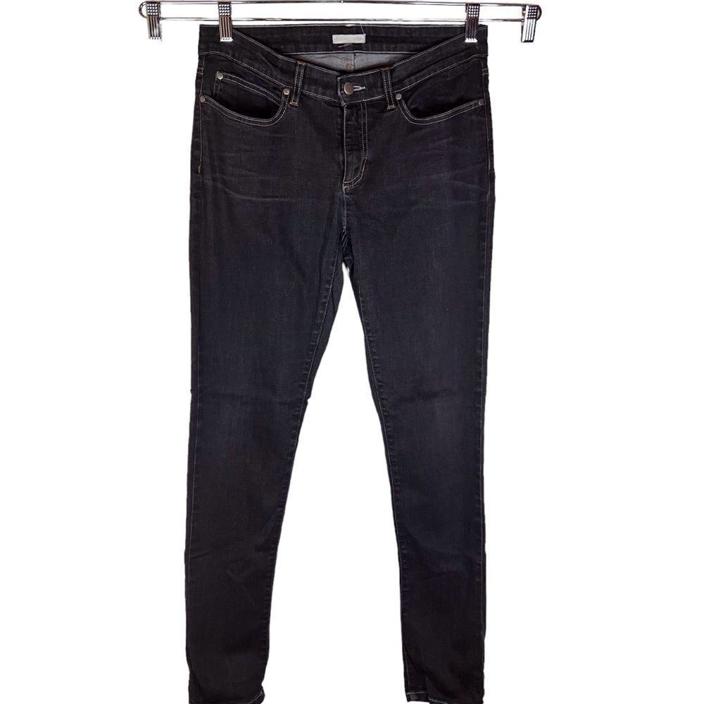 Eileen Fisher Women's Black Skinny Jean Size 12 Excellent Condition
